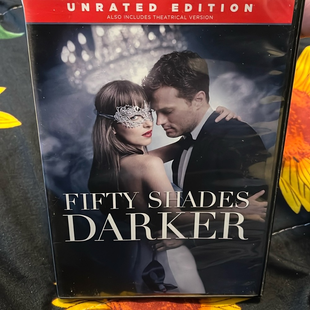 Fifty shades darker DVD